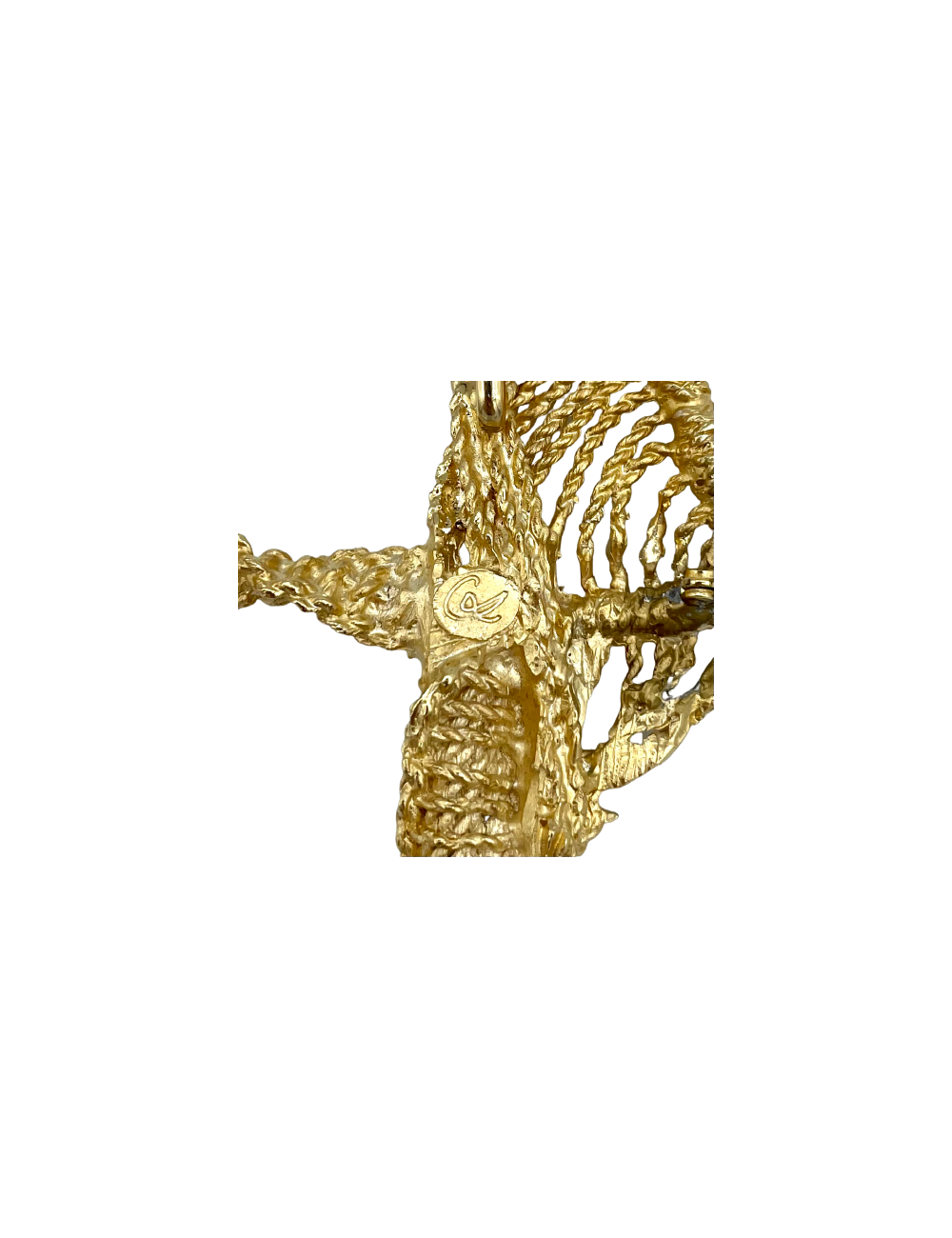 Broche pendentif CHRISTIAN LACROIX