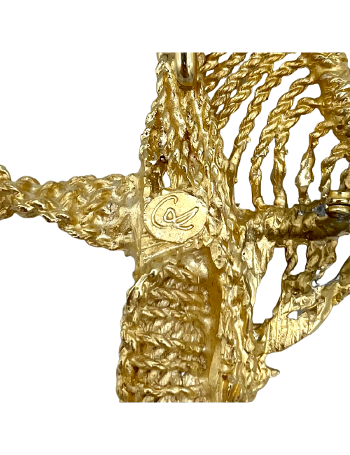 Broche pendentif CHRISTIAN LACROIX