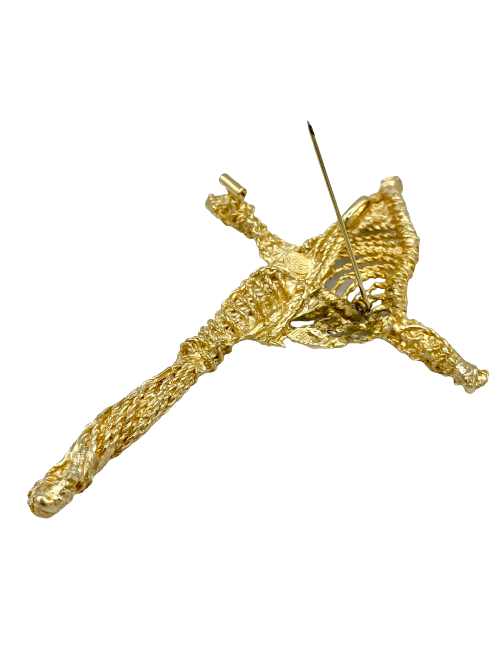 Broche pendentif CHRISTIAN LACROIX