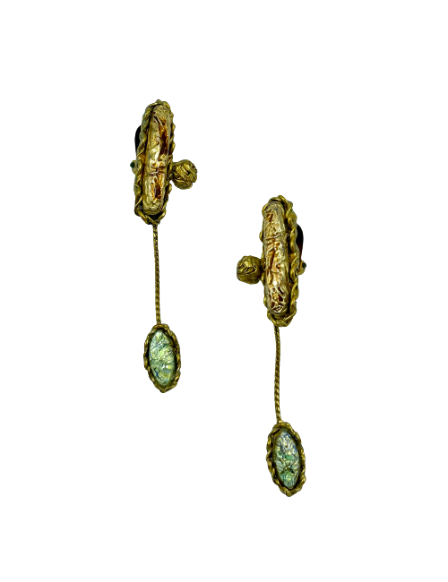 Clips Vintage CHRISTIAN LACROIX