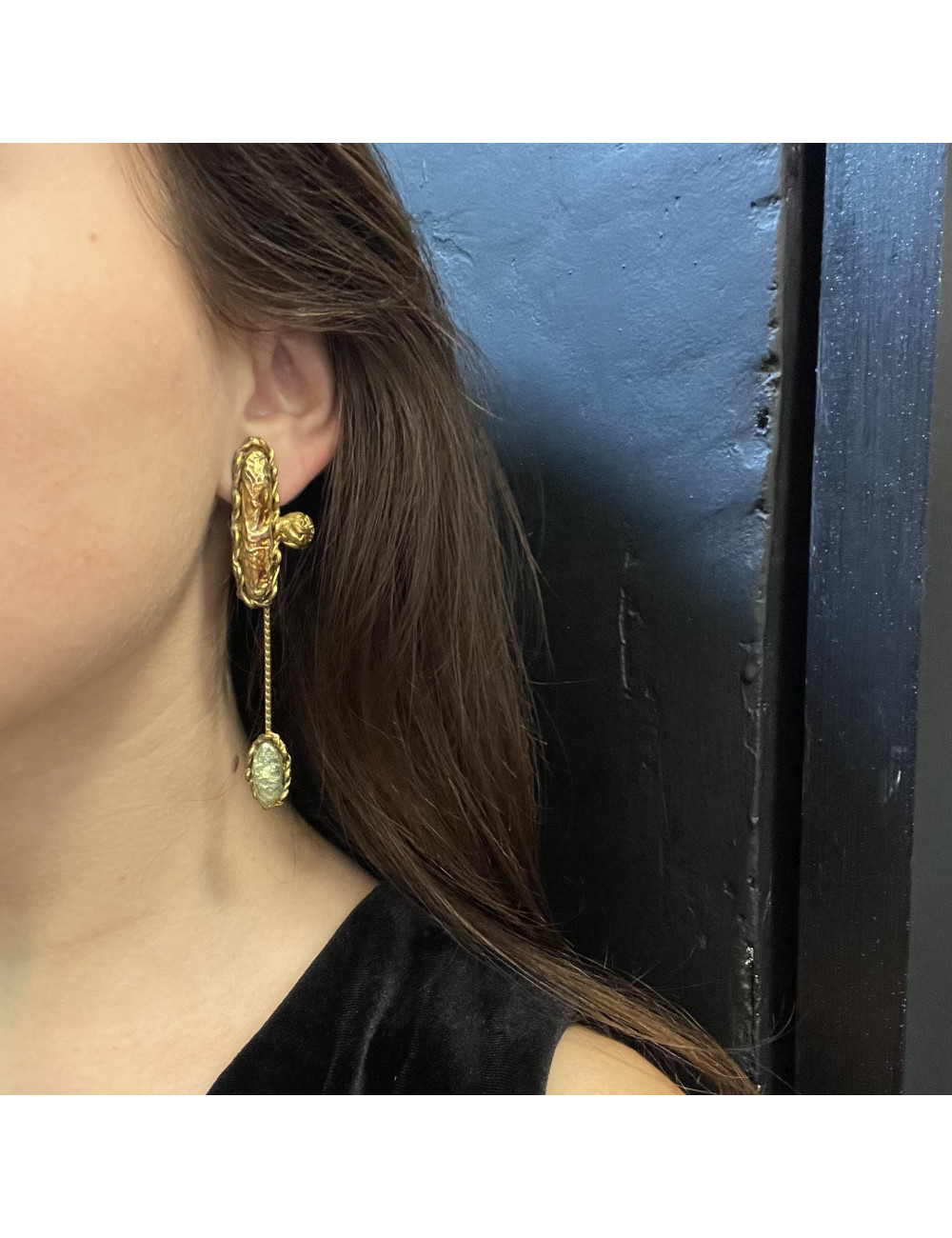 Clips Vintage CHRISTIAN LACROIX