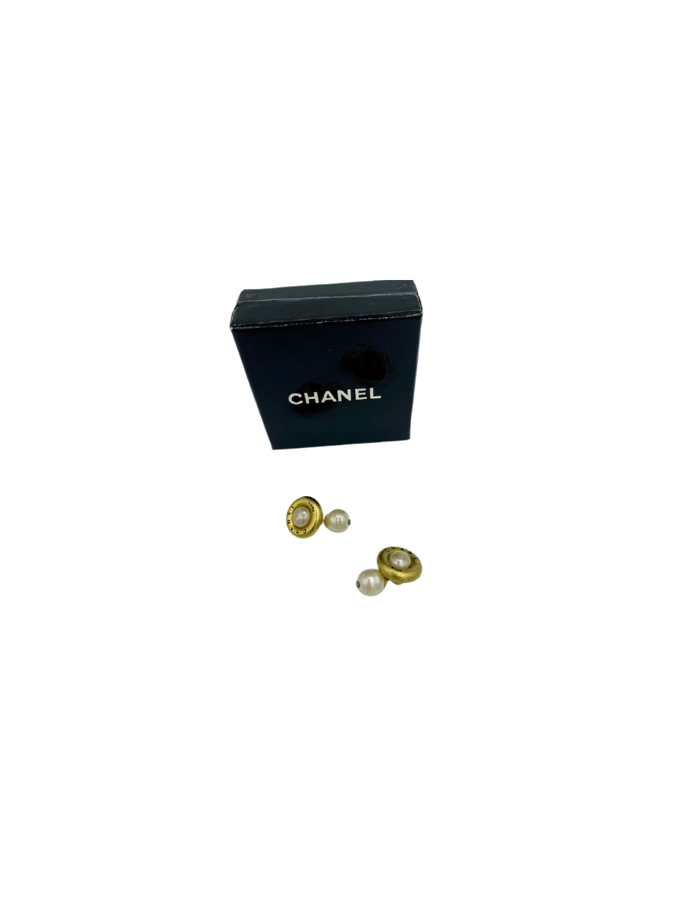 Boutons de manchette CHANEL vintage