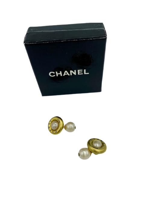 Boutons de manchette CHANEL vintage