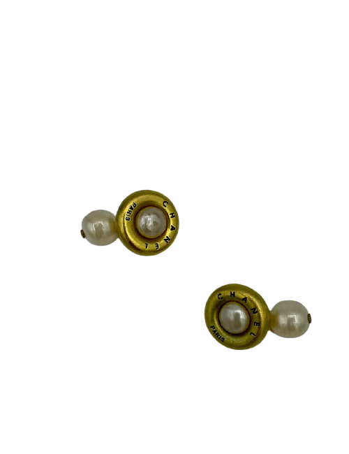 Boutons de manchette CHANEL vintage