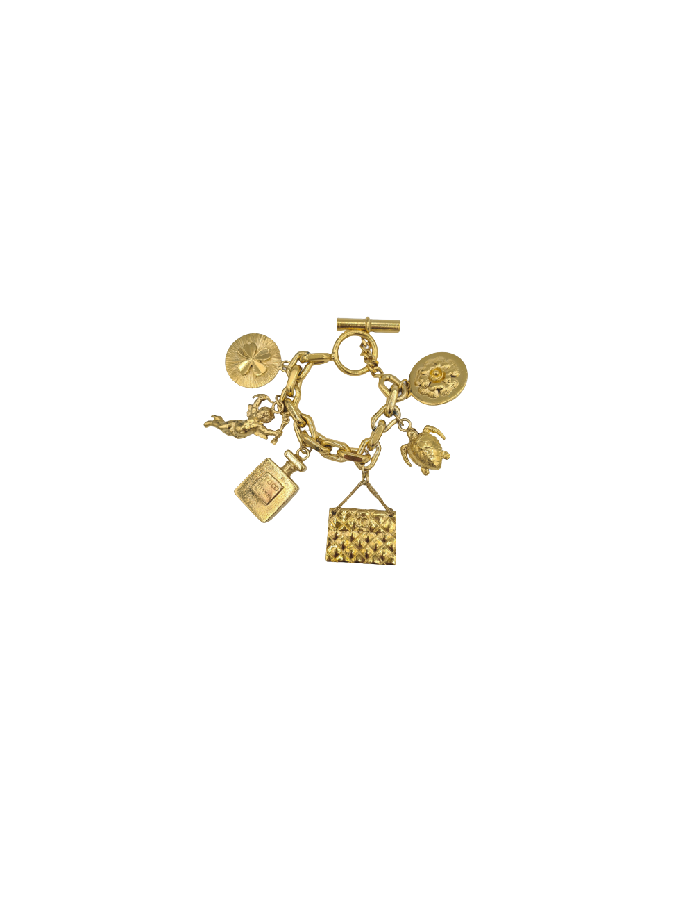 CHANEL Charm Bracelet