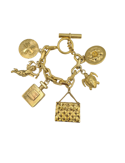 CHANEL Charm Bracelet