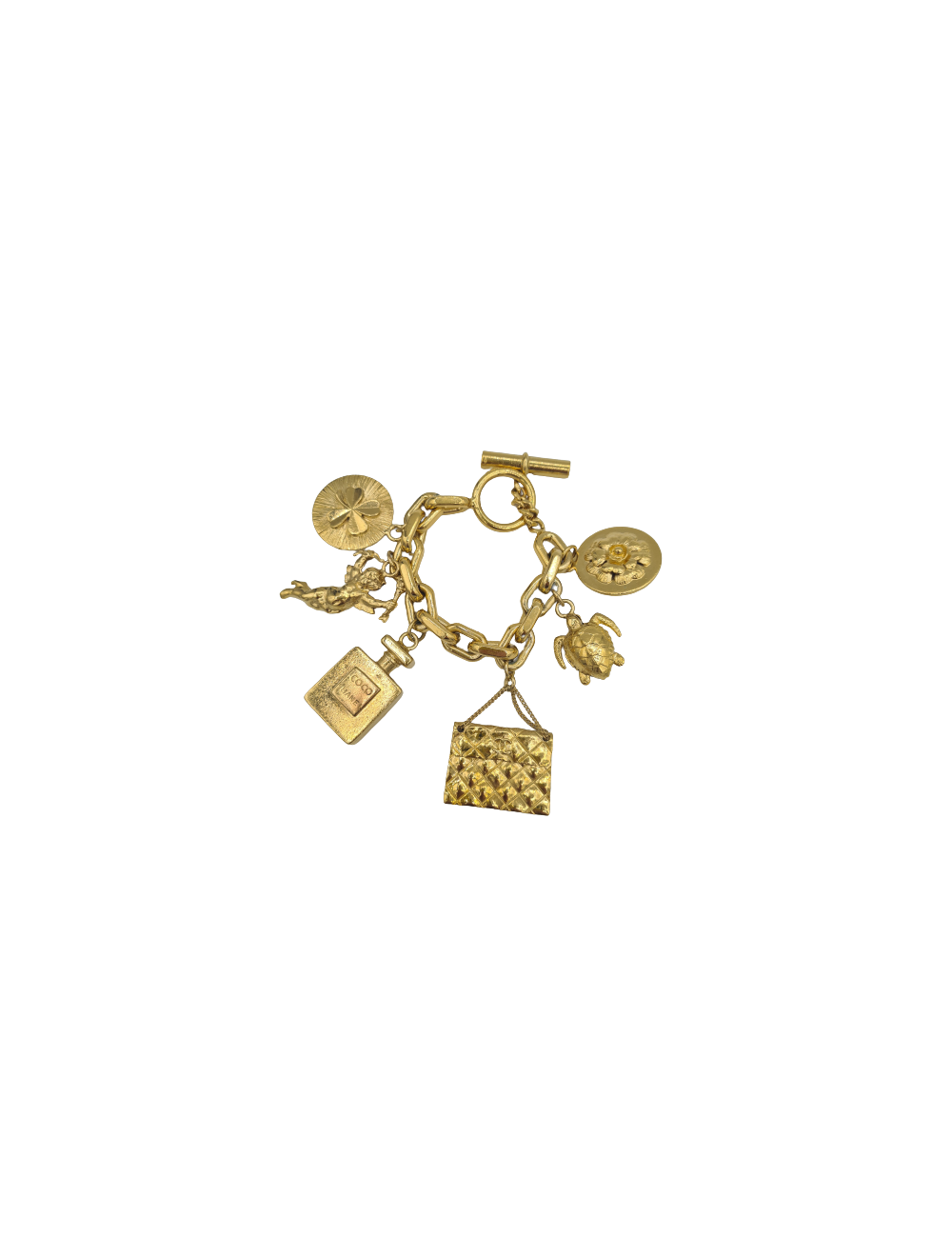 CHANEL Charm Bracelet