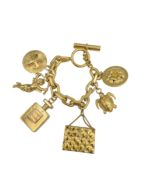 CHANEL Charm Bracelet