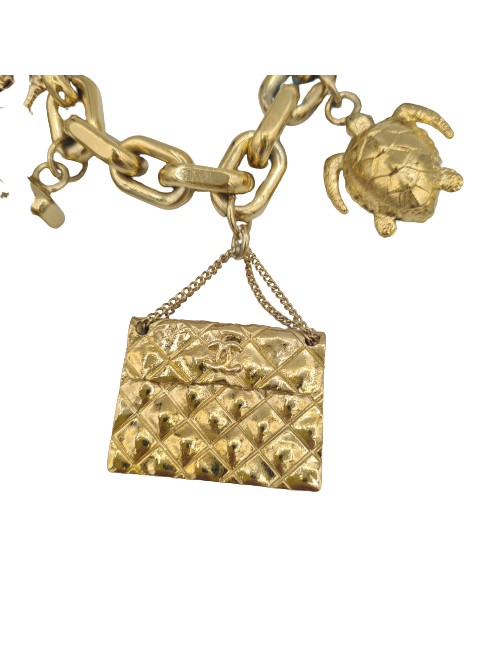CHANEL Charm Bracelet