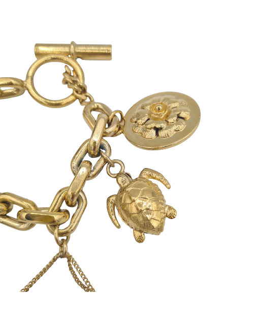 CHANEL Charm Bracelet