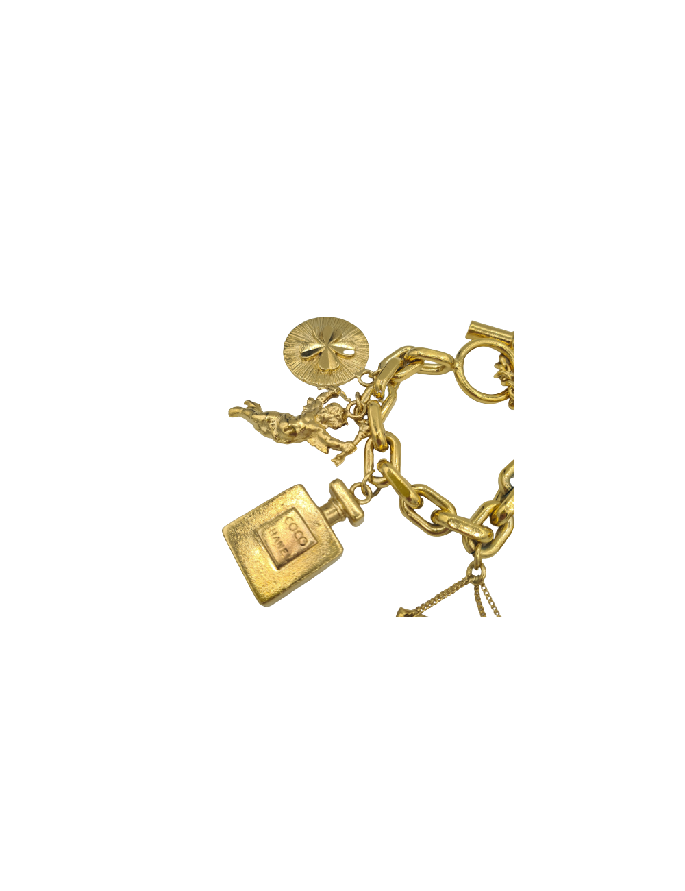 CHANEL Charm Bracelet