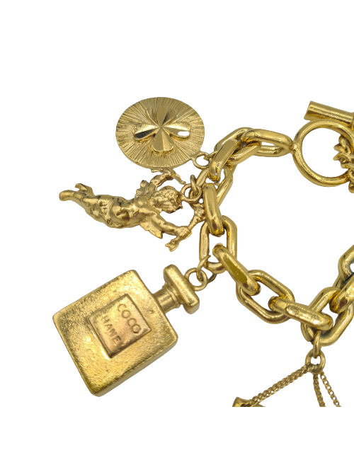 CHANEL Charm Bracelet