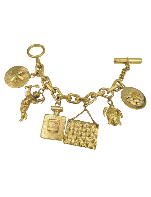 CHANEL Charm Bracelet