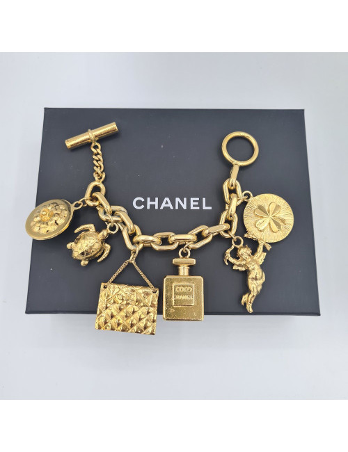 CHANEL Charm Bracelet