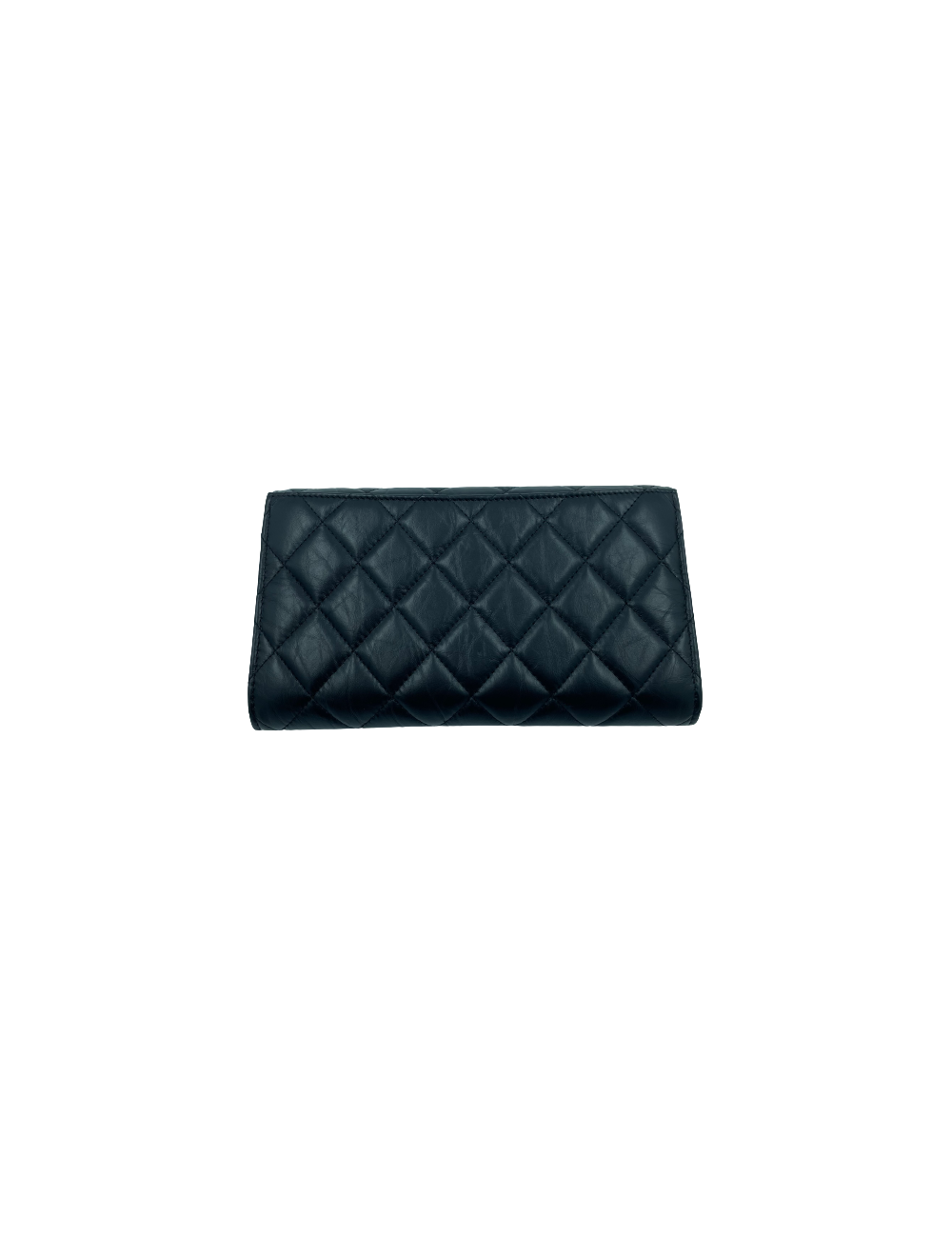 CHANEL Pochette 255 noir et porte-monnaie