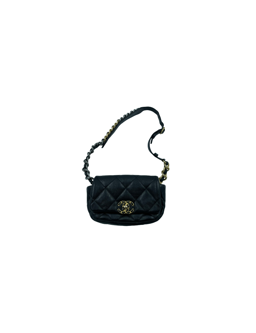 Ceinture sac CHANEL 19 