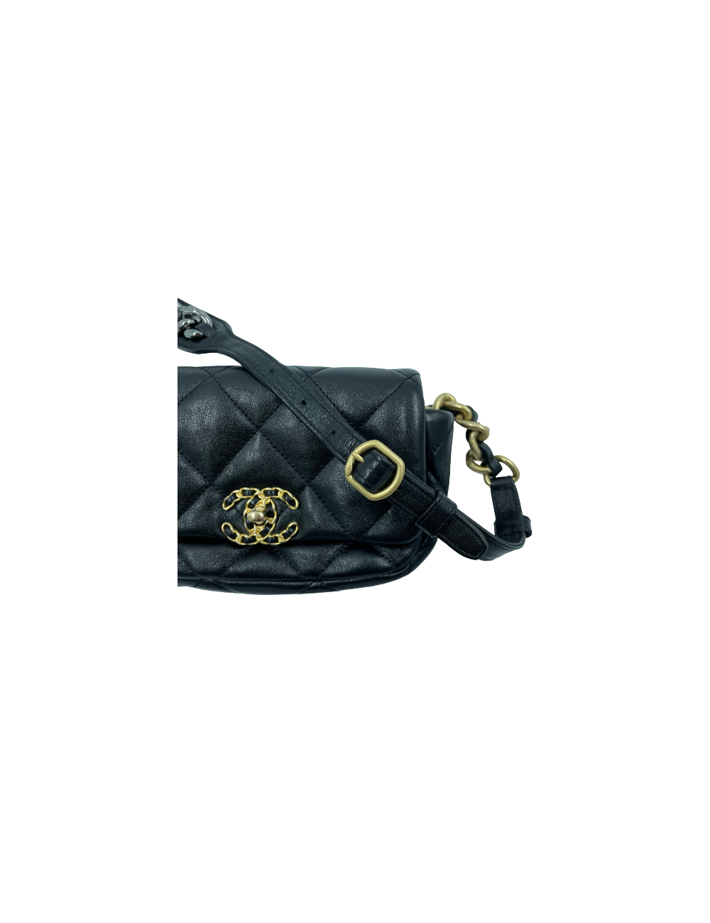 Ceinture sac CHANEL 19 