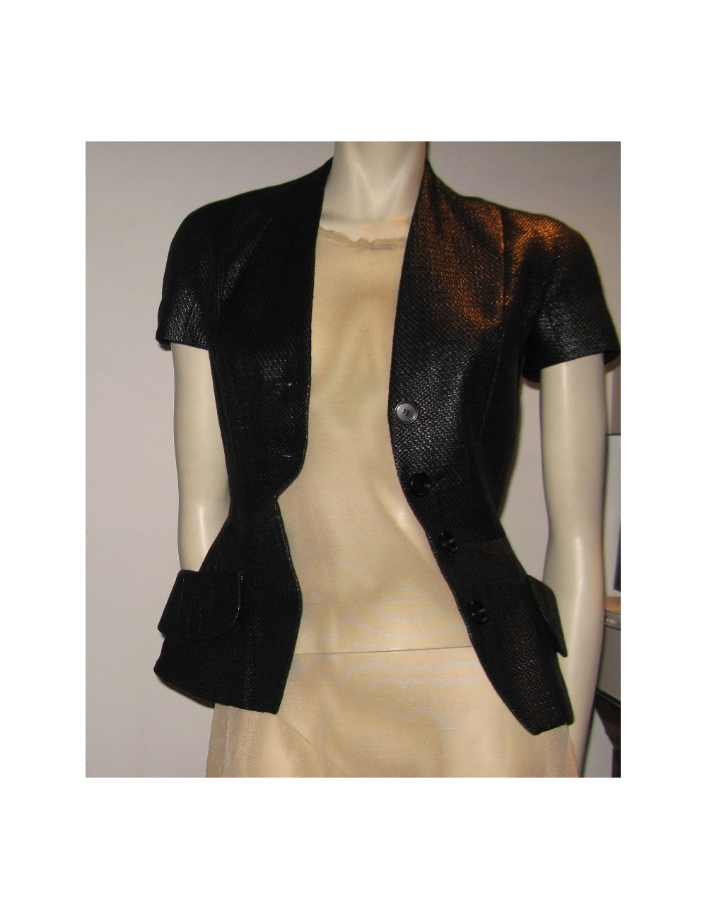 Veste noire CHRISTIAN DIOR
