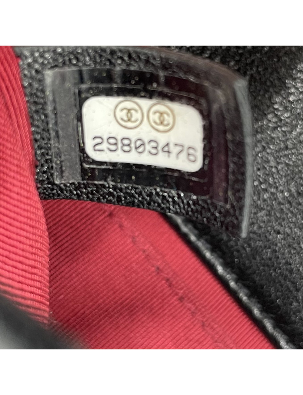 Ceinture sac CHANEL 19