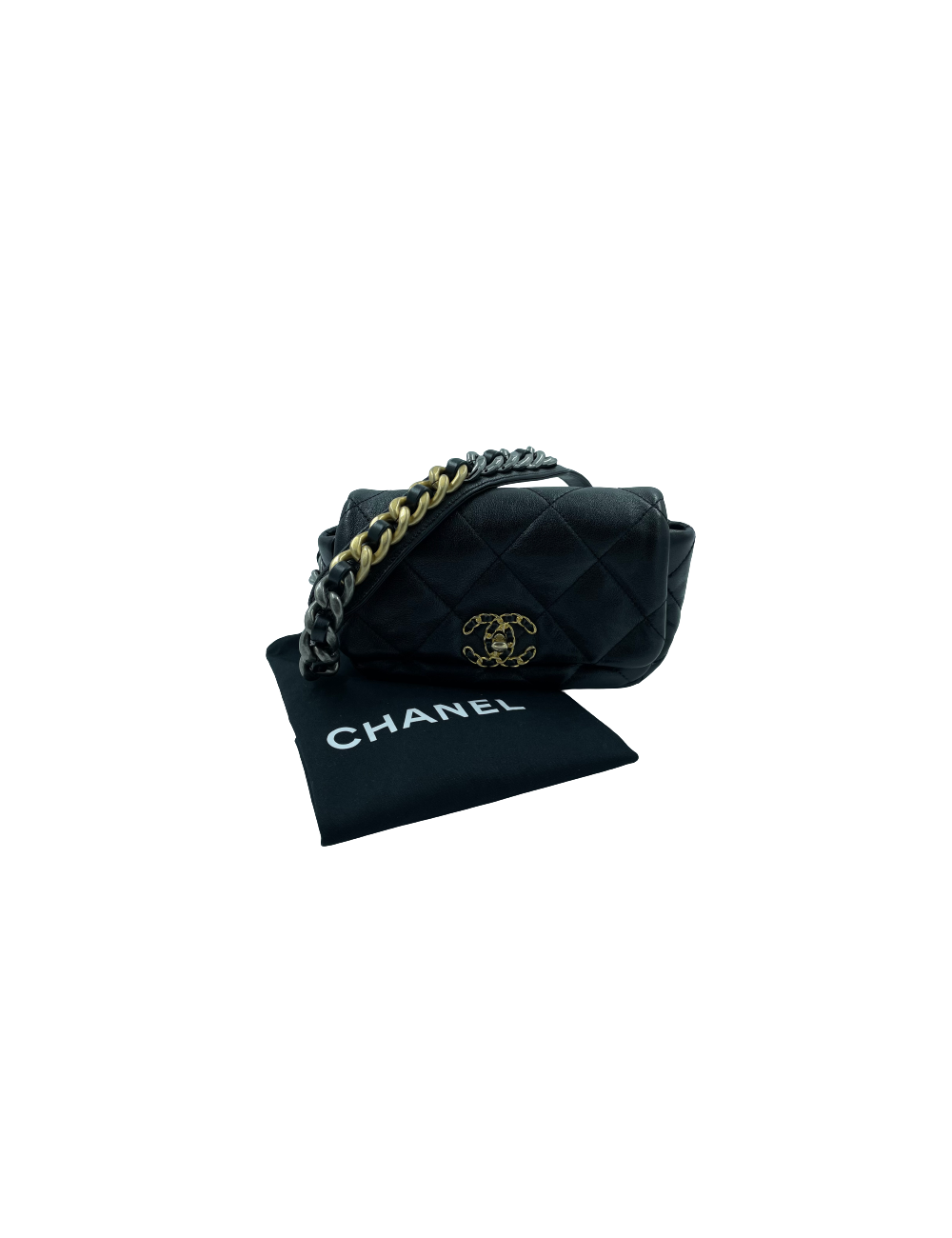 Ceinture sac CHANEL 19 