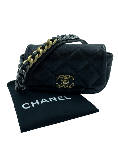 Ceinture sac CHANEL 19 