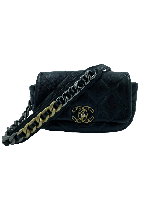 Ceinture sac CHANEL 19 