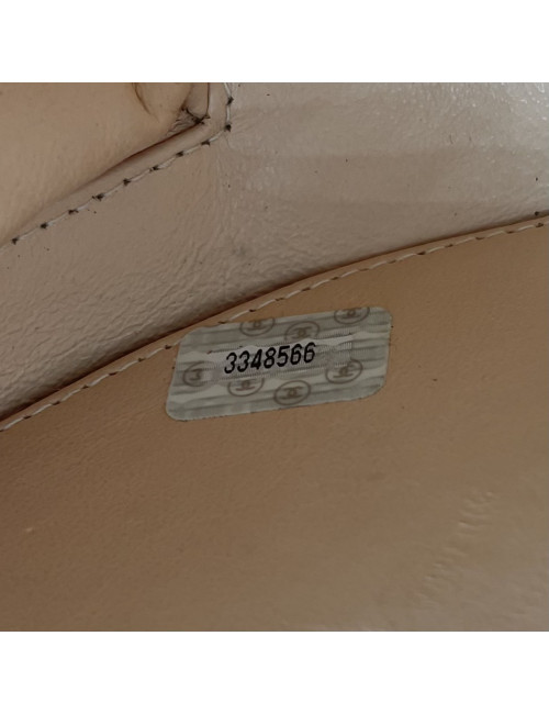 Sac Collector rond CHANEL années 90 