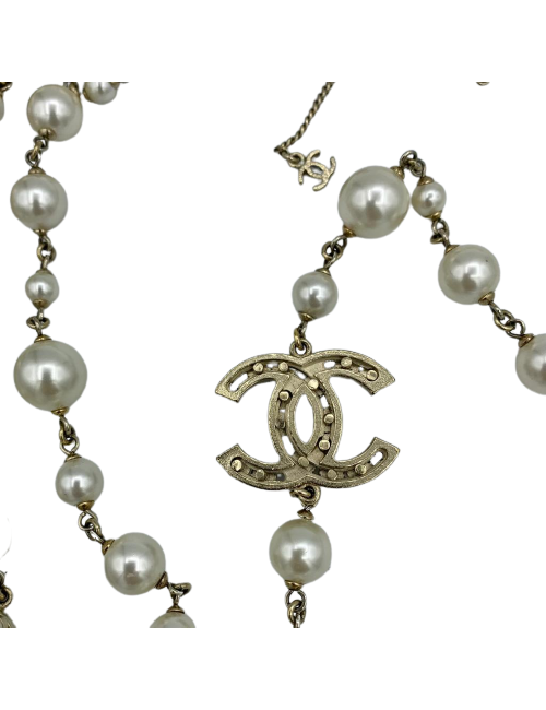 CHANEL Classic long necklace