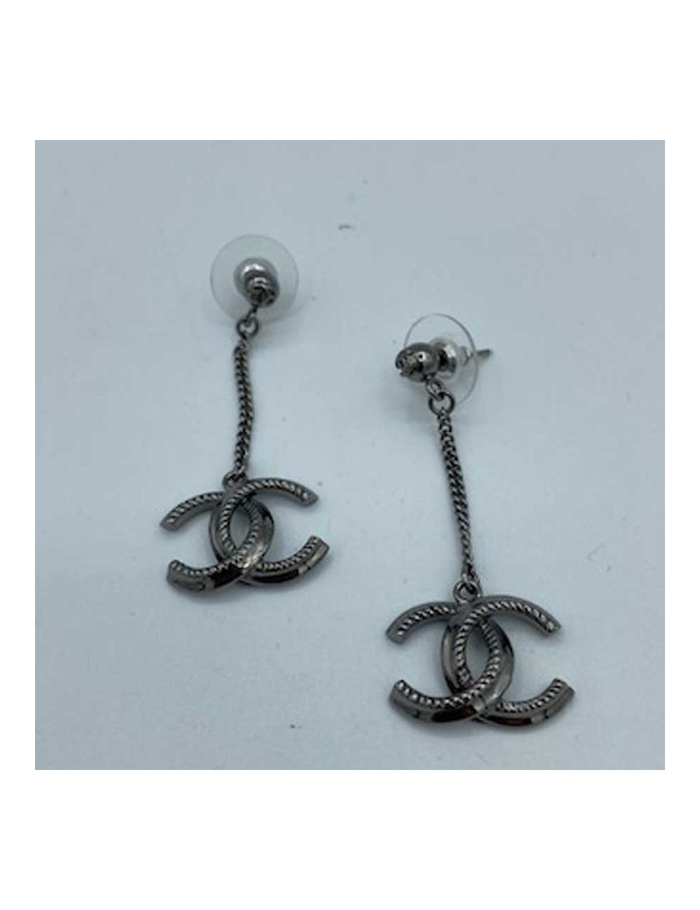 Clous CHANEL CC ruthenium