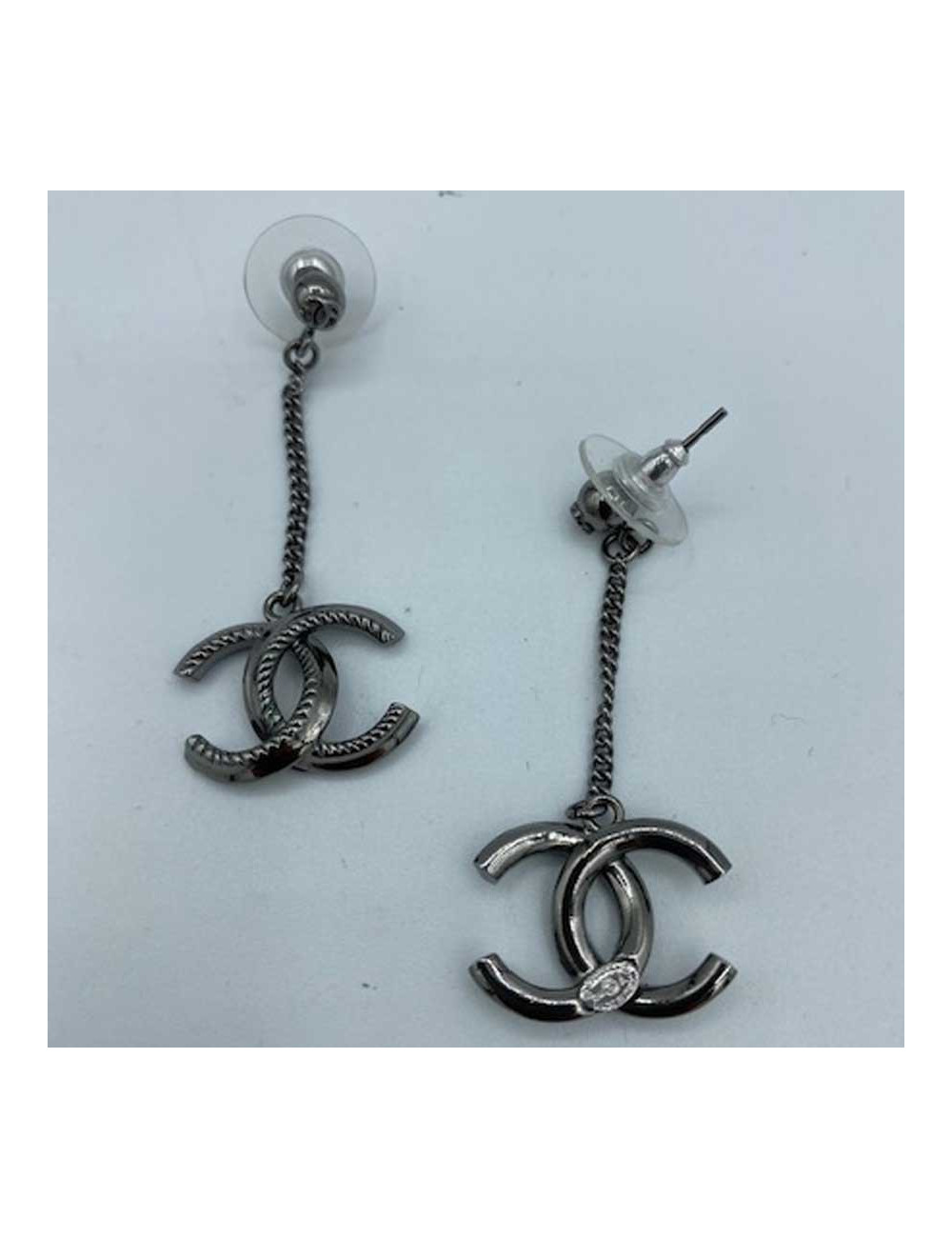 Clous CHANEL CC ruthenium