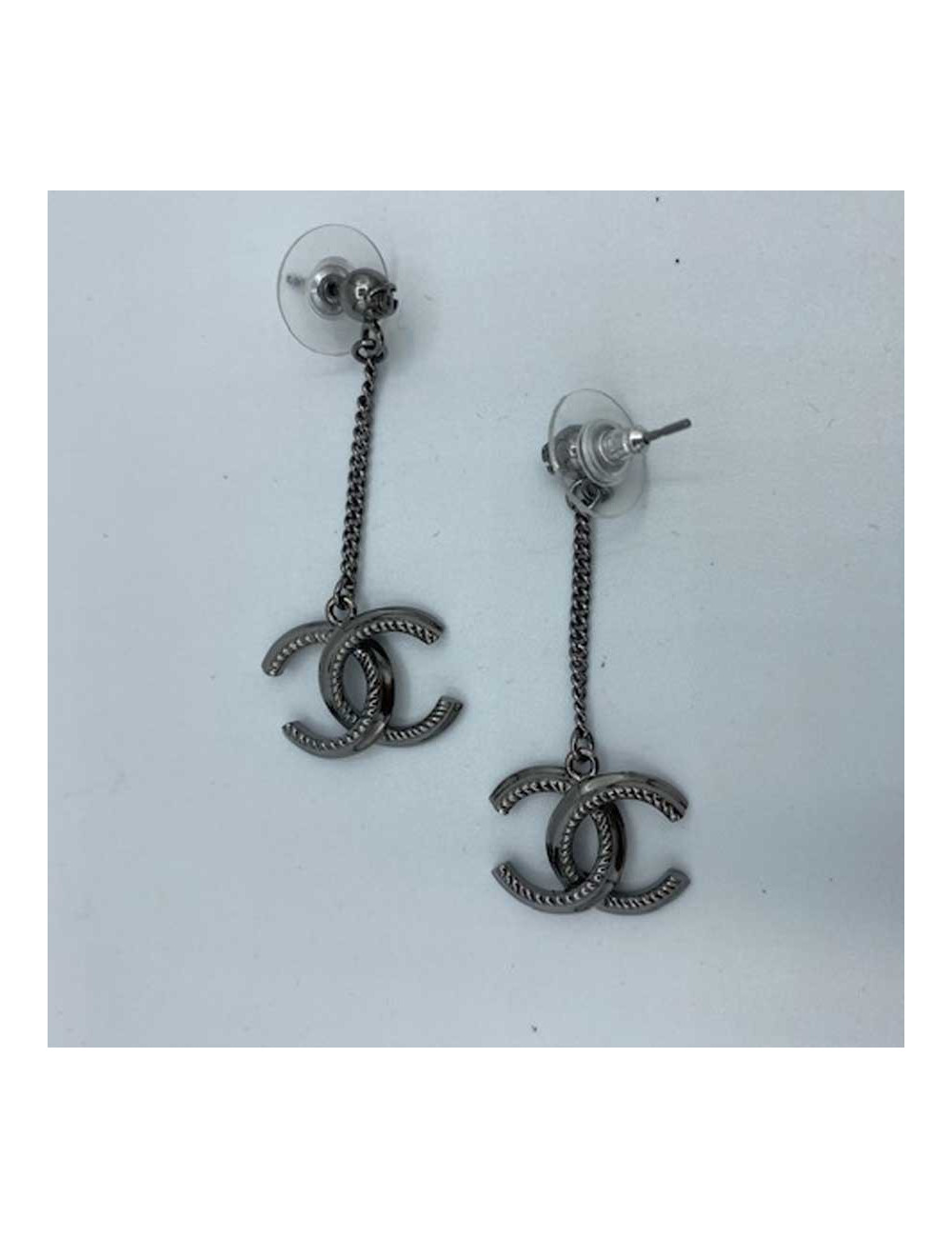 Clous CHANEL CC ruthenium