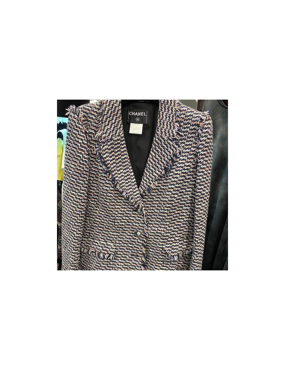 Veste T 42 CHANEL tweed