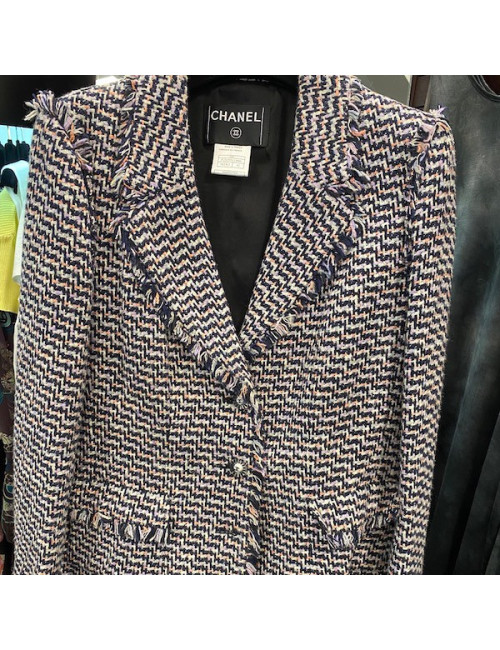 Veste T 42 CHANEL tweed