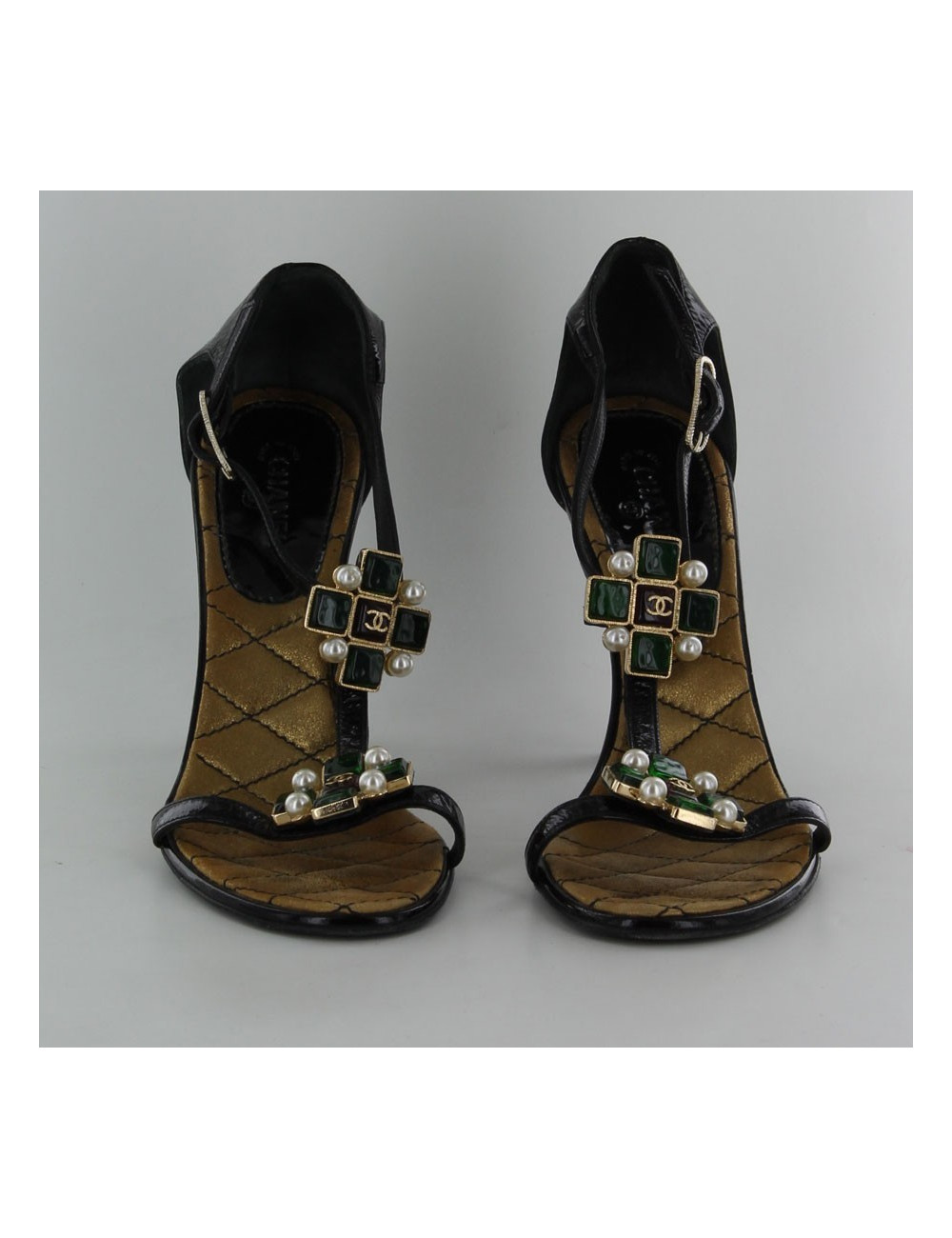 sandales bijoux CHANEL collector