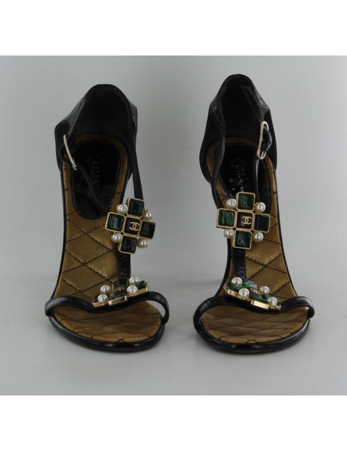 sandales CHANEL collector