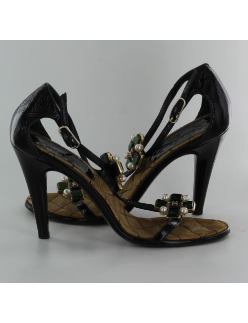 sandales bijoux CHANEL collector