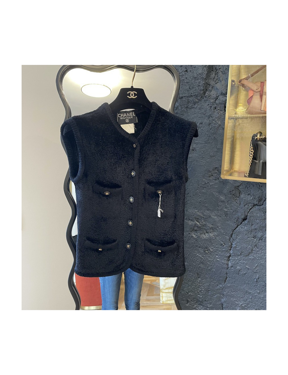 Gilet sans manches T36 CHANEL année 95