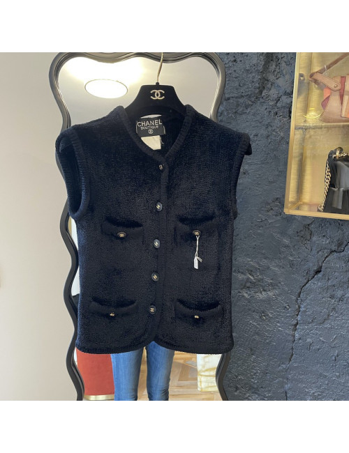 Gilet sans manches T36 CHANEL année 95
