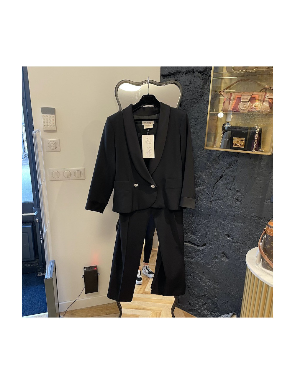 Smoking YVES SAINT LAURENT T 34 noir