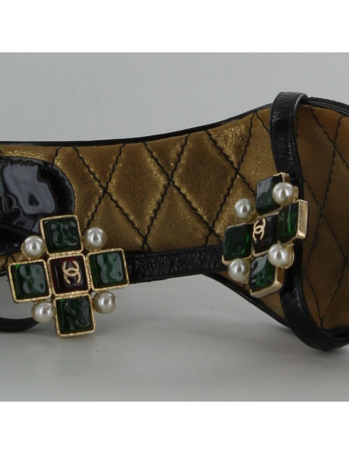 sandales CHANEL collector