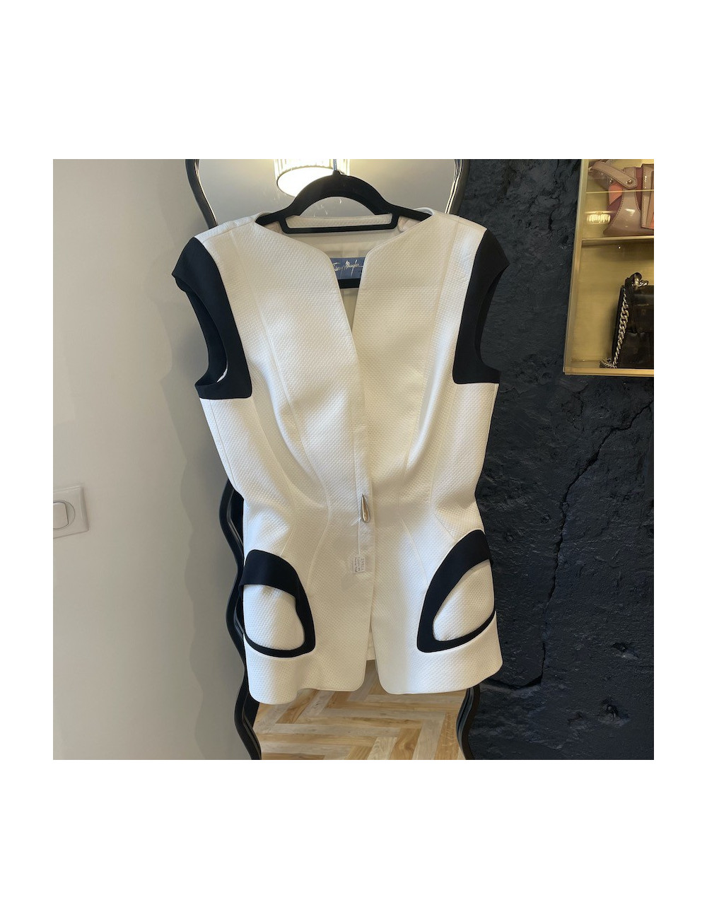 Veste T40 THIERRY MUGLER sans manche