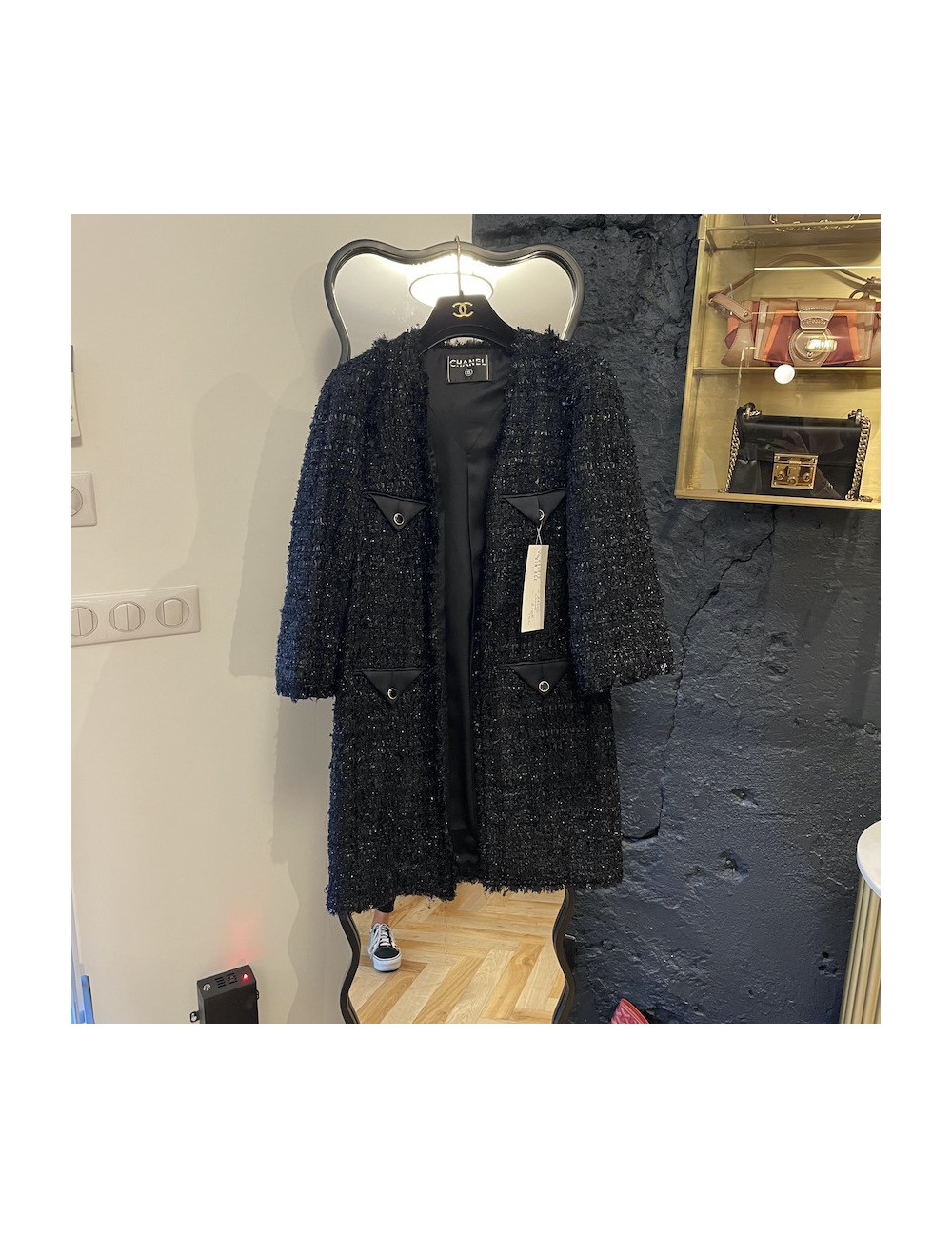 Veste du soir CHANEL longue noire