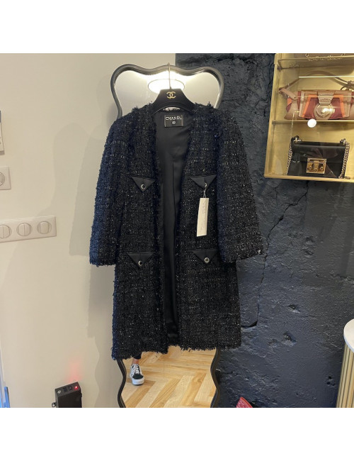 Veste du soir CHANEL longue noire
