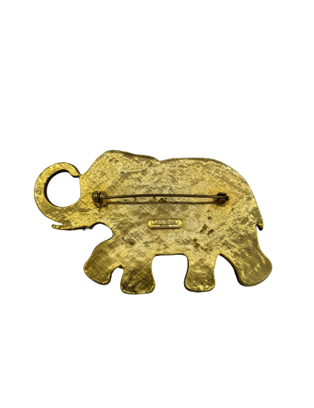 Broche élephant LOUIS FERAUD