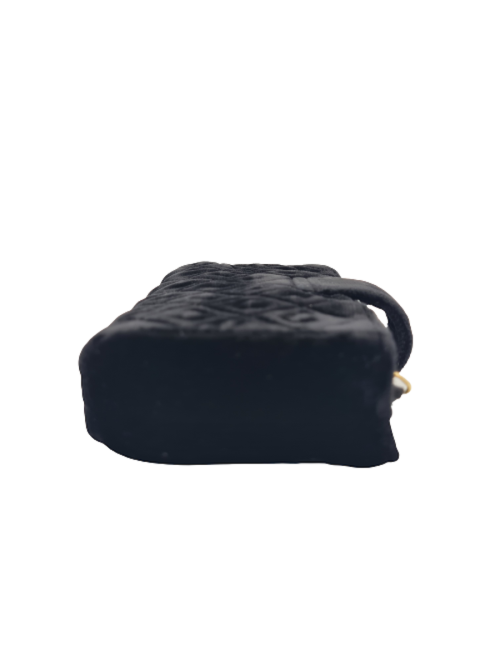 Porte monnaie CHANEL velours noir