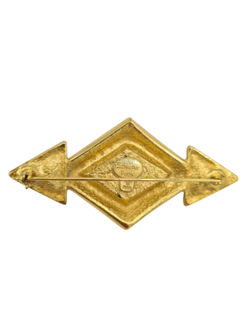 JEAN LOUIS SCHERRER Vintage Brooch - Occasion Certified Authentic