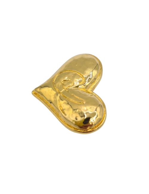 CHRISTIAN LACROIX vintage heart brooch - Certified Authentic Occasion