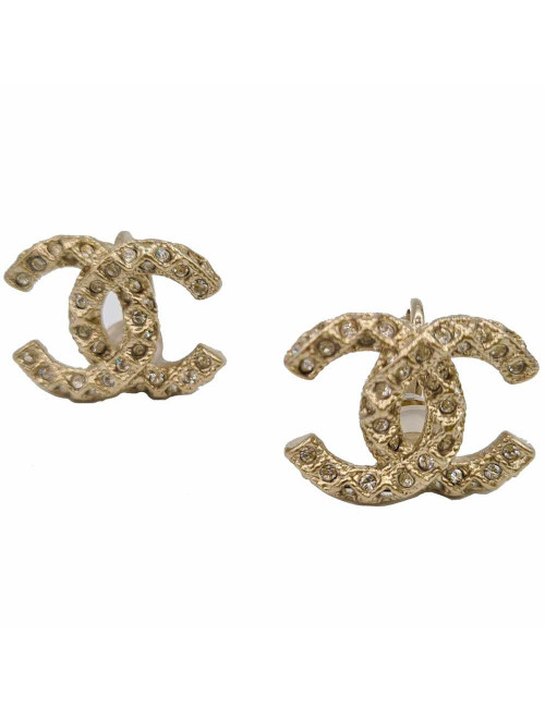 Clips CHANEL dorés