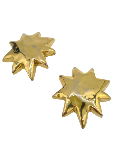 Clips vintage CHRISTIAN LACROIX soleil