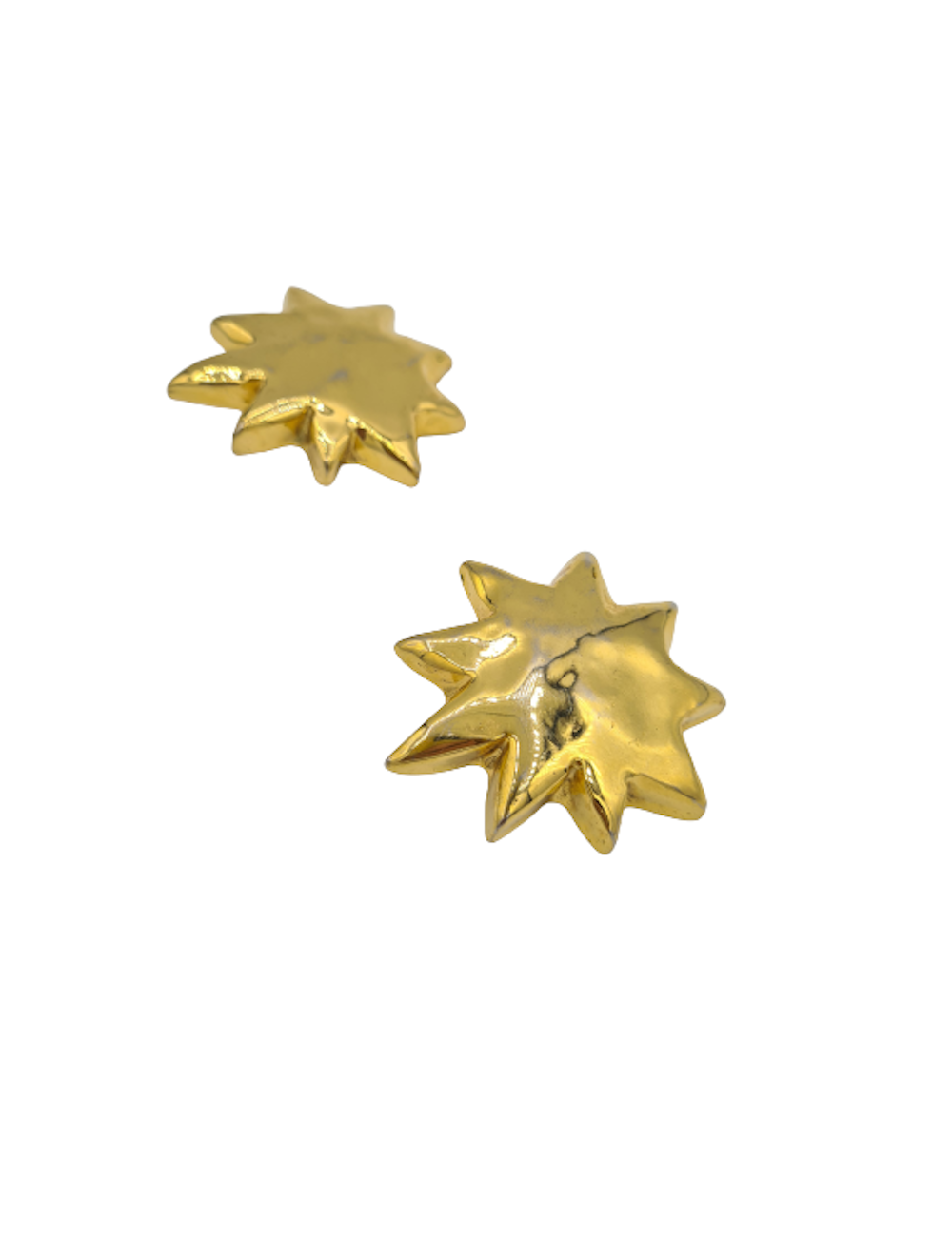 Clips vintage CHRISTIAN LACROIX soleil